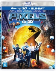 Blu-Ray Pixels: o Filme 3d (Bd 3d + Bd 2d) - 1