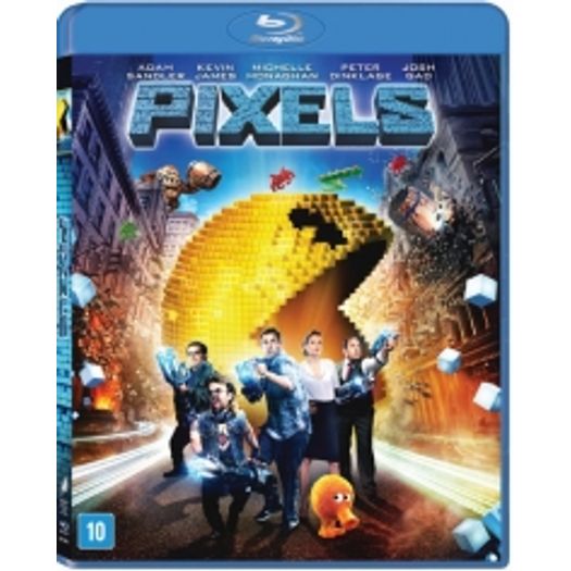 Blu-Ray Pixels: o Filme