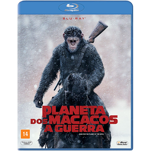 Blu-Ray - Planeta dos Macacos: a Guerra