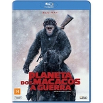 Blu-Ray Planeta Dos Macacos A Guerra