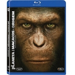 Blu Ray Planeta dos Macacos A Origem