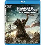 Tudo sobre 'Blu-ray - Planeta dos Macacos - o Confronto (Blu-ray 3D + Blu-ray)'