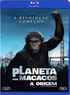 Blu-Ray - Planeto dos Macacos - a Origem
