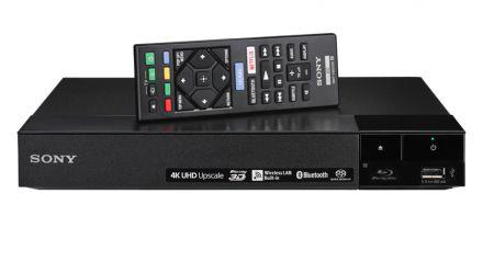 Blu-Ray Player 4k com Wi-Fi, Lan, Bluetooth e Usb Bdp-S6700 - Sony