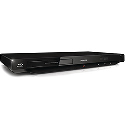 Blu-ray Player C/ Internet, DivX Plus HD, WiFi-Ready e BD-Live - Philips