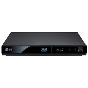 Blu-Ray Player 3D LG BP325 com Cabo HDMI, Acesso ao Youtube e Picasa e Entrada USB