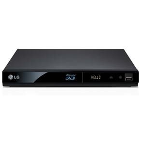 Blu-ray Player 3D LG BP325N com Acesso ao Youtube e Picasa, Cabo HDMI e Entrada USB