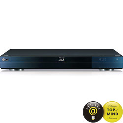 Blu-Ray Player 3D LG DVDBD690 com Entradas HDMI e USB, Wi-Fi, Smart, Internet, DLNA