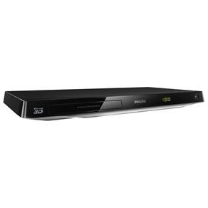 Blu-Ray Player 3D Philips Series 5000 BDP5500X/78 com Smart TV Plus, Entrada USB, Cabo HDMI, WiFi e Slot para Cartão de Memória