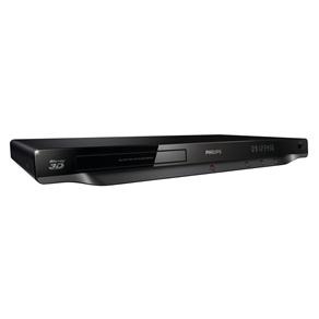 Blu-Ray Player 3D Philips Series 5000 C/ DVD Player, Entrada USB, Cabo HDMI e DivX Plus™ HD Online TV