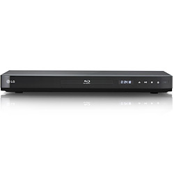 Blu-Ray Player HDMI, Upscaling, com Acesso à Internet, Gravação e Reprodução de HDD Externo, Gravação Direta de USB, BD Live e Bonus View (visualização de Extras), Simplink - BD550 - LG