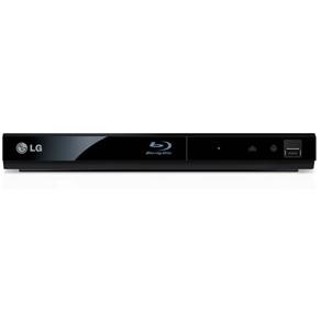 Blu-ray Player LG BP126 com Entrada USB Rec, Saída HDMI e Lê DVD