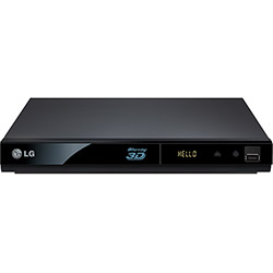 Blu-Ray Player LG BP325 3D Full HD com Entrada HDMI e USB