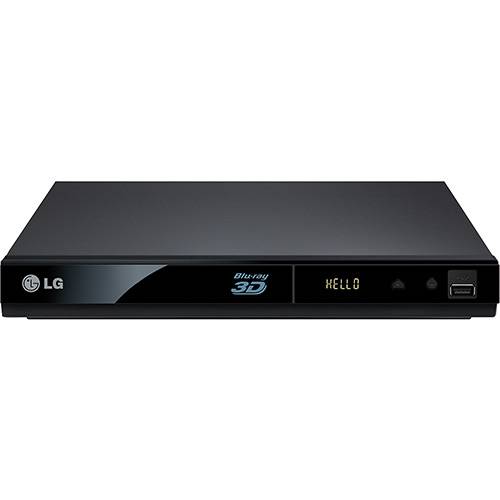 Blu-Ray Player LG BP325 3D Full HD com Entrada HDMI, USB e Netflix