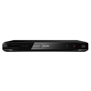 Blu-Ray Player Philips BDP2600X/78 C/ DVD Player, Conexão à Internet, Entrada USB e Cabo HDMI