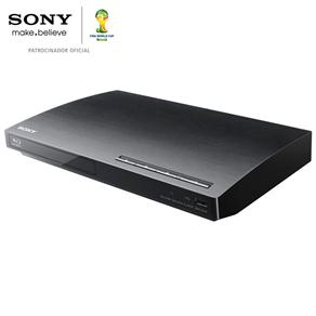 Blu-Ray Player Sony BDP-S190 com Conexão à Internet*, Cabo HDMI e Entrada USB