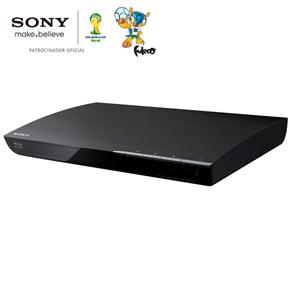 Blu-Ray Player Sony BDP-S390 com Conexão à Internet*, Cabo HDMI e Entrada USB