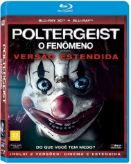 Blu-Ray Poltergeist: o Fenômeno 3d (Bd 3d + Bd 2d) - 1