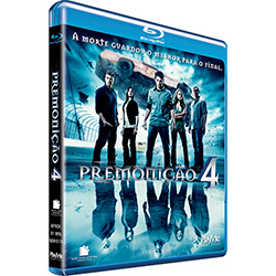 Blu--ray Premonição 4