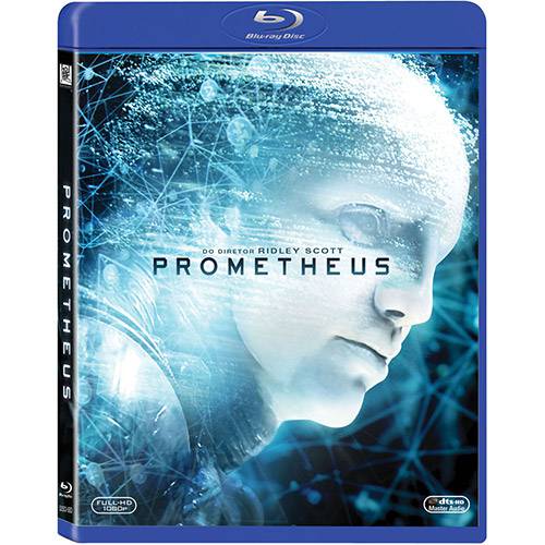 Tudo sobre 'Blu-ray Prometheus'