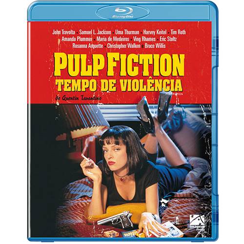 Tudo sobre 'Blu-Ray Pulp Fiction - Tempo de Violência'
