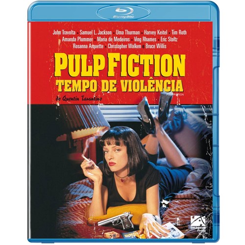 Blu-Ray Pulp Fiction - Tempo de Violência