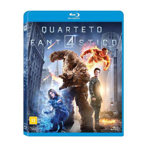Tudo sobre 'Blu-Ray - Quarteto Fantástico'