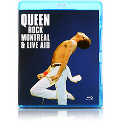 Blu-ray Queen Rock Montreal & Live Aid