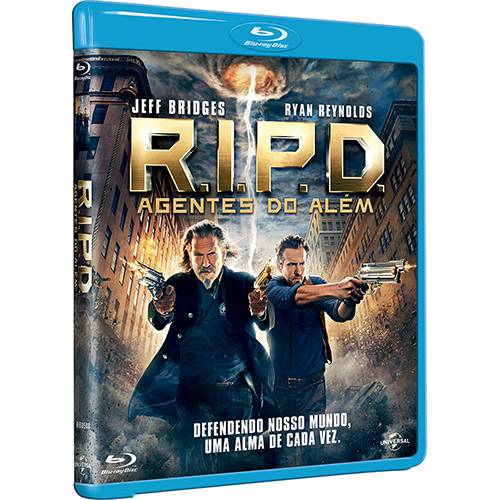 Blu-Ray - R.I.P.D: Agentes do Além