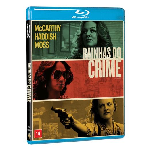 Blu-Ray Rainhas do Crime