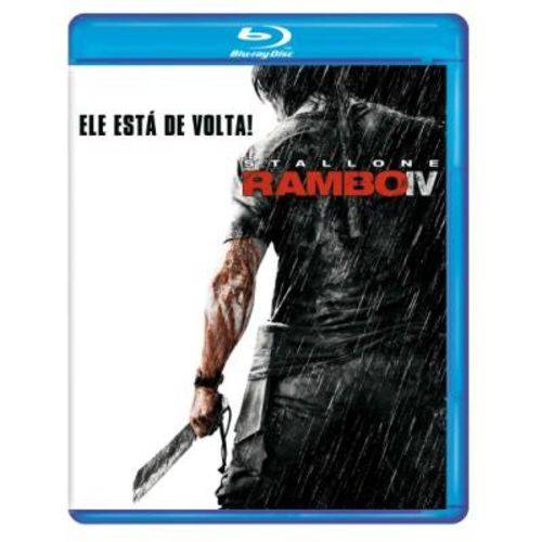 Blu-ray Rambo Iv