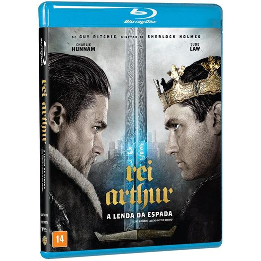 Blu-Ray Rei Arthur: a Lenda da Espada