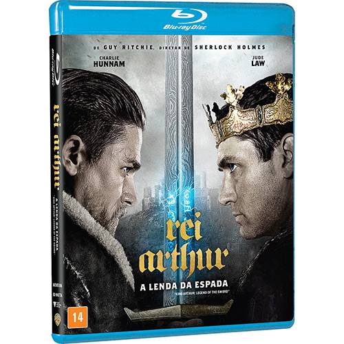 Blu-ray Rei Arthur: a Lenda da Espada