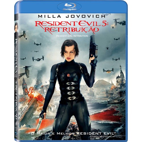 Blu-ray Resident Evil 5: Retribuição