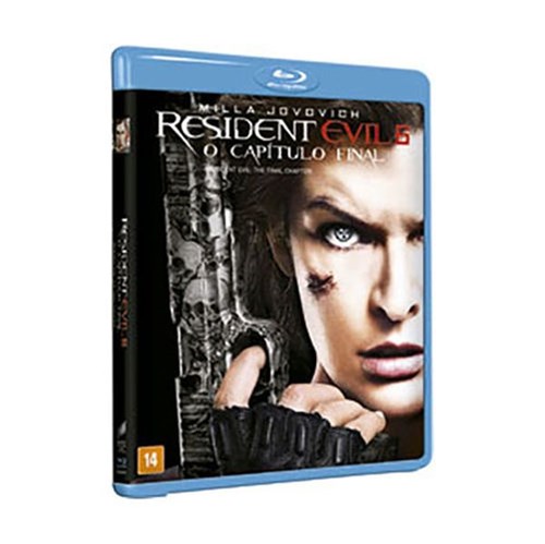 Blu-ray - Resident Evil 6 - o Capitulo Final - Sony