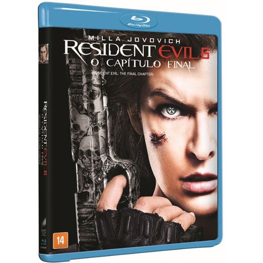 Blu-Ray Resident Evil 6: o Capítulo Final