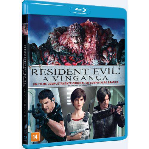 Blu-ray Resident Evil: a Vingança