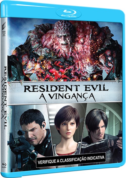 Blu-Ray - Resident Evil: a Vingança
