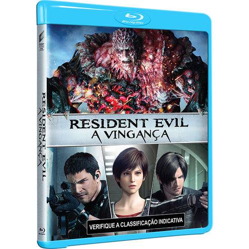 Blu-ray - Resident Evil: a Vingança