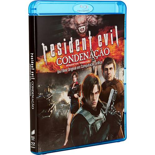 Tudo sobre 'Blu-ray Resident Evil: Condenação'