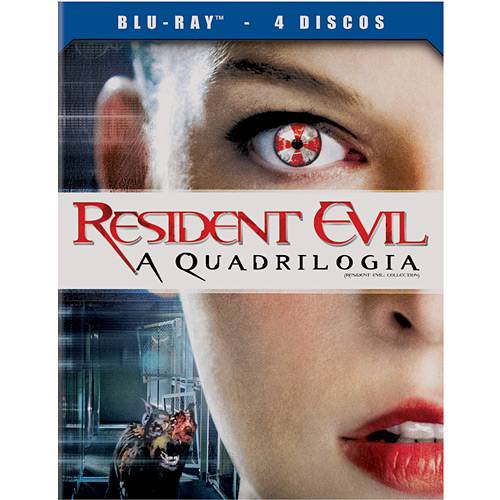 Tudo sobre 'Blu - Ray Resident Evil Quadrilogia'