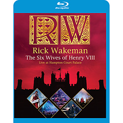 Tudo sobre 'Blu-ray Rick Wakeman - The Six Wives Of Henry'