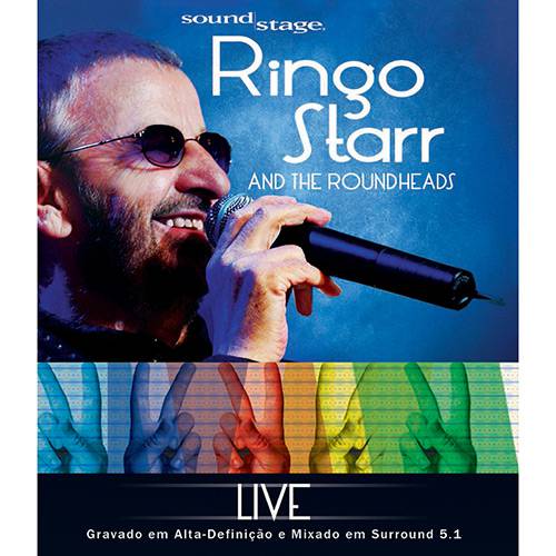 Blu-ray Ringo Starr - Live At Soundstage
