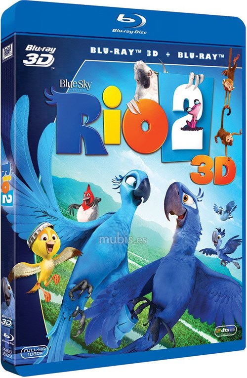 Blu Ray Rio 2