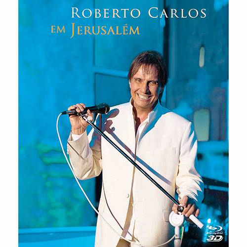 Tudo sobre 'Blu-ray - Roberto Carlos: Roberto Carlos em Jerusalém'