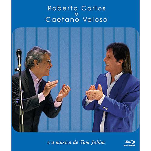 Tudo sobre 'Blu-Ray Roberto e Caetano e a Música de Tom Jobim'