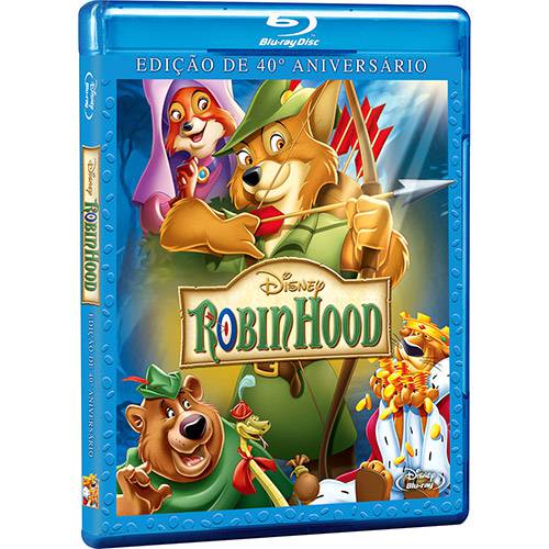 Tudo sobre 'Blu-Ray Robin Hood - Edição de 40º Aniversário'