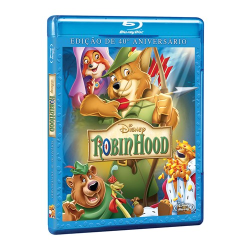 Blu-Ray - Robin Hood - Edição de 40º Aniversário
