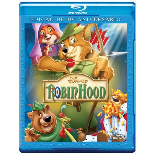 Blu-Ray Robin Hood - Edição de 40º Aniversário