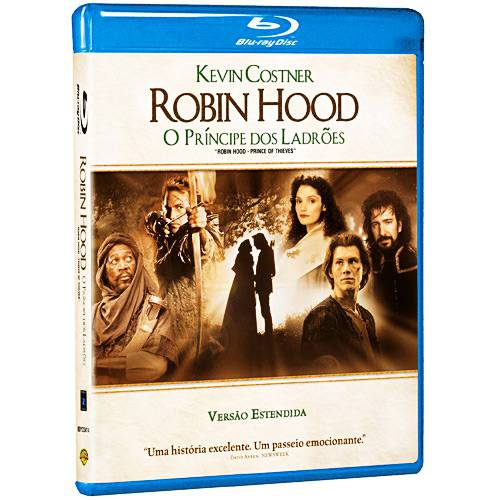 Tudo sobre 'Blu-Ray Robin Hood - o Príncipe dos Ladrões'